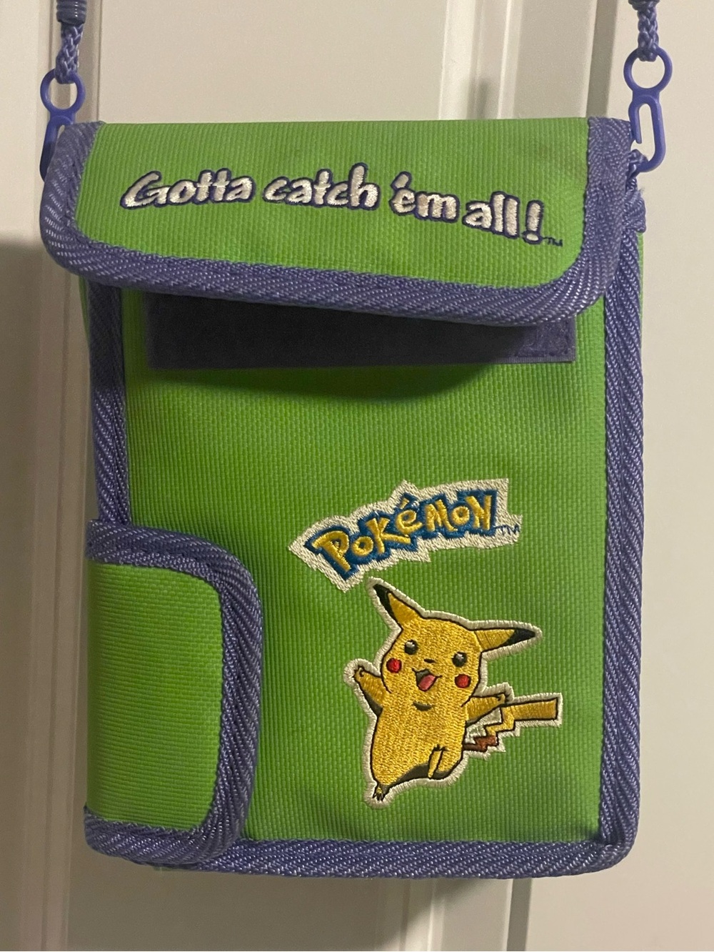 Vintage Pokemon Pikachu Gameboy Color Game boy color case